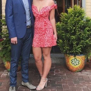 Off the Should ShowPo Mini Dress